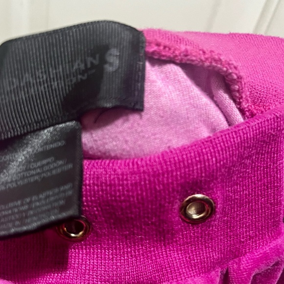 Kardashian Kollection Velvet Fuchsia pants with sequins - Picture 16 of 16